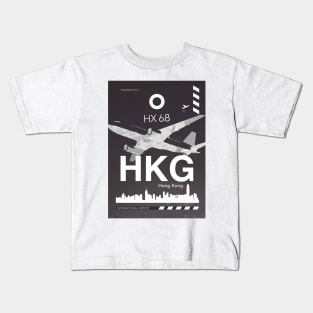 Hong Kong Collage Kids T-Shirt